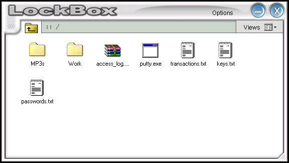 LockBox Screenshot